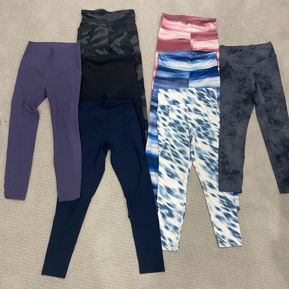Girls Old Navy Active Leggings